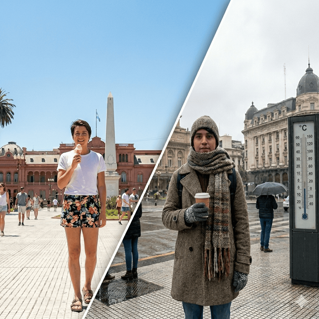 Clima Buenos Aires primavera otoño mejor época visitar
