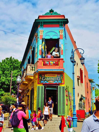 Seguridad La Boca Caminito Buenos Aires turismo